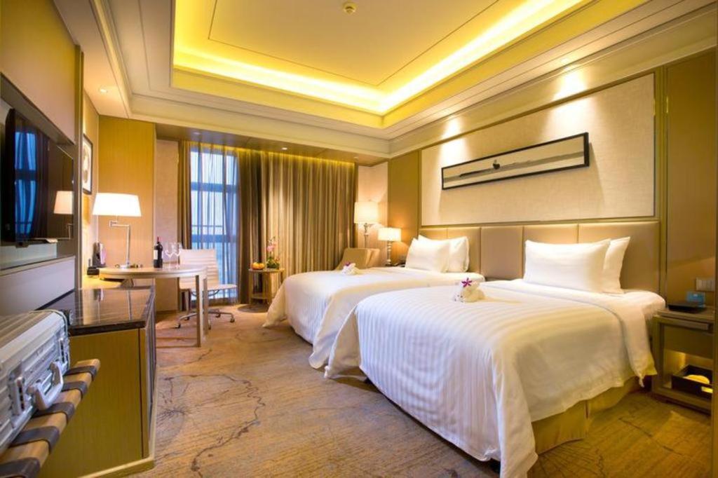 New Century Grand Hotel Hangzhou Zheshang Buitenkant foto