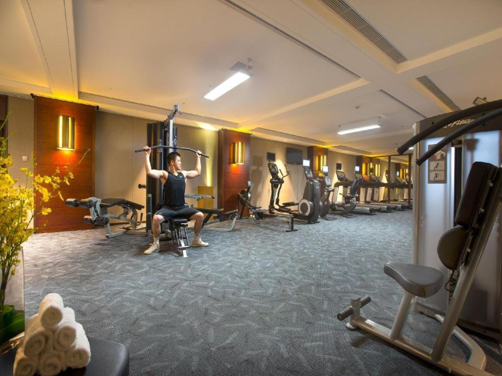 New Century Grand Hotel Hangzhou Zheshang Buitenkant foto