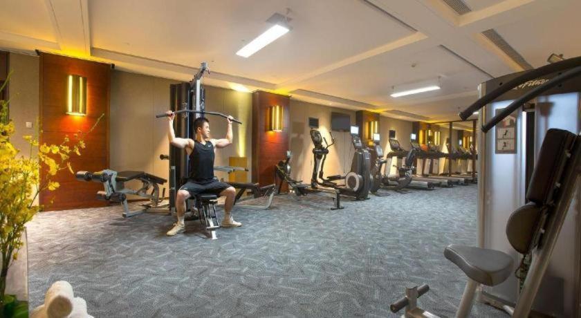 New Century Grand Hotel Hangzhou Zheshang Buitenkant foto