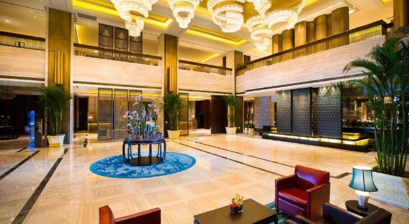 New Century Grand Hotel Hangzhou Zheshang Buitenkant foto