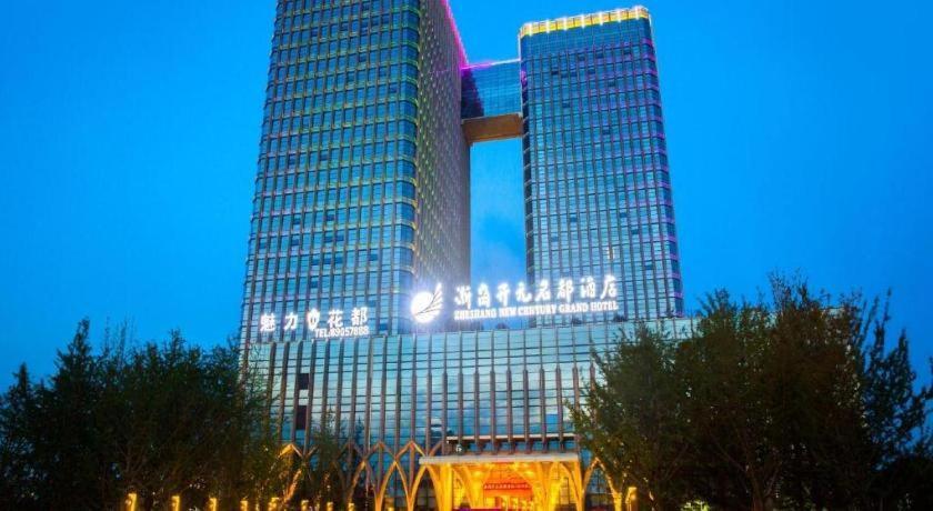 New Century Grand Hotel Hangzhou Zheshang Buitenkant foto
