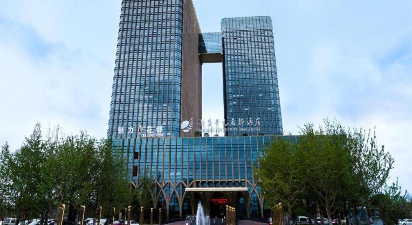 New Century Grand Hotel Hangzhou Zheshang Buitenkant foto